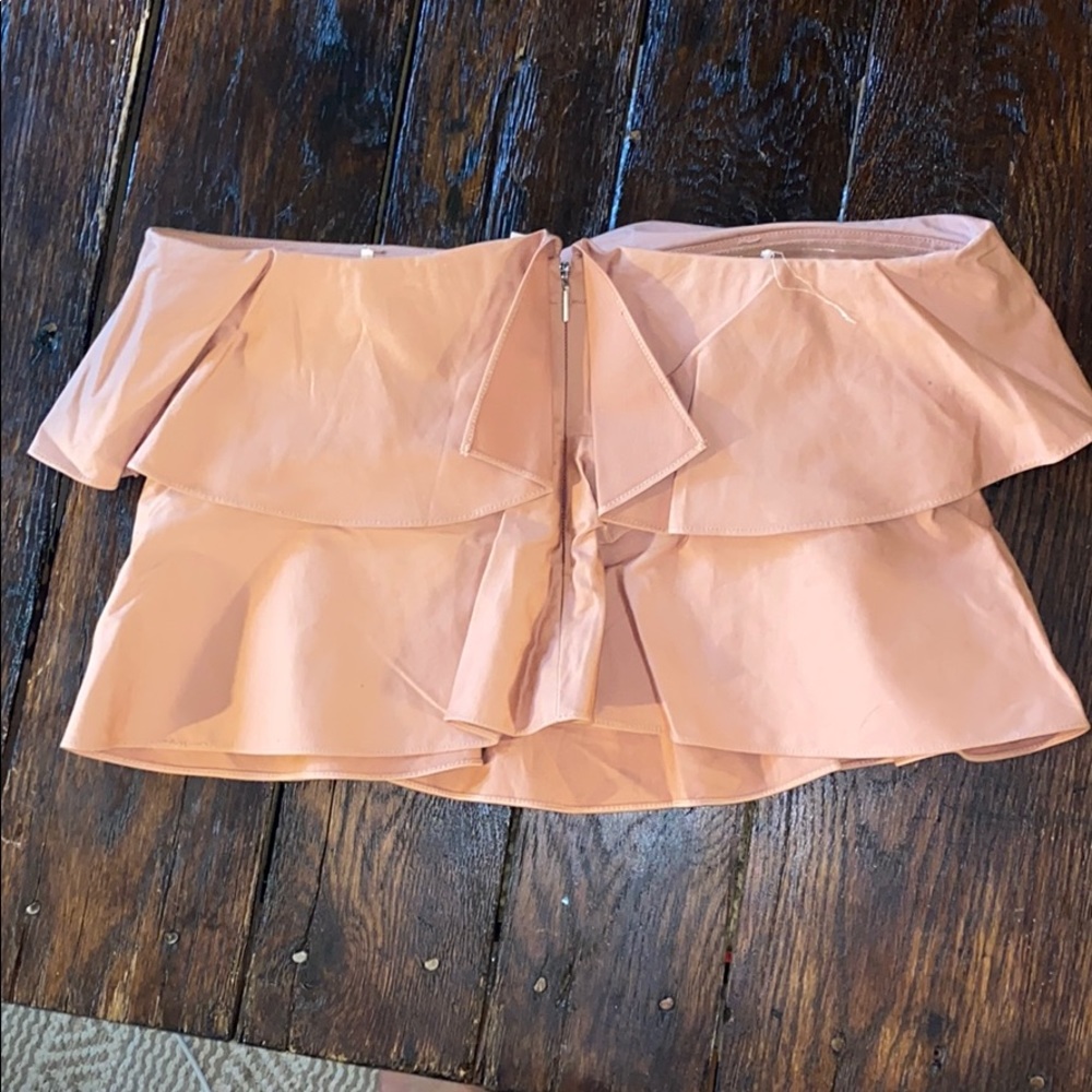 4/$20 Rebecca Taylor strapless top